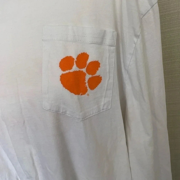 Women’s Lauren James Long Sleeve Clemson Shirt - Sz. L - Picture 4 of 4